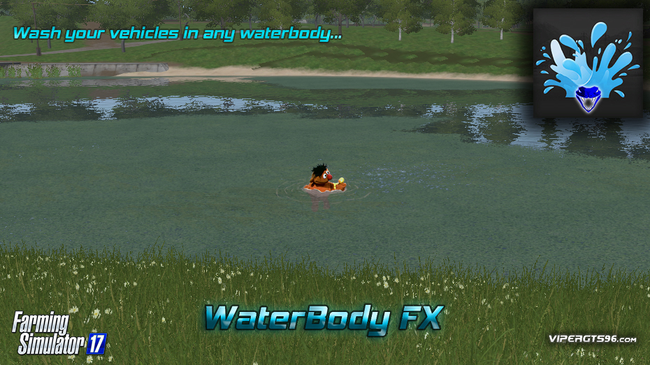 WaterBody FX for FS17